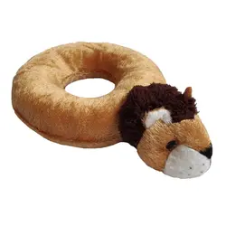 عروسک حلقه ای پولیشی طرح شیر ابعاد 20cm