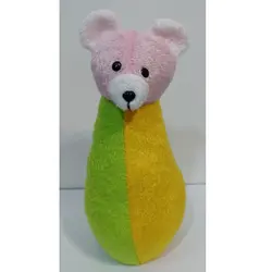 عروسک پولیشی بولینگی مدل موش ابعاد 22x10x10cm