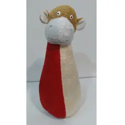 عروسک پولیشی بولینگی مدل میمون ابعاد 22x10x10cm