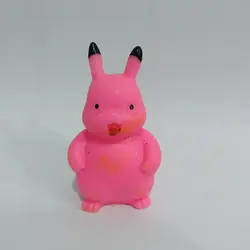عروسک سوتک دار سیلیکونی طرح سنجاب ابعاد 8x5x4cm