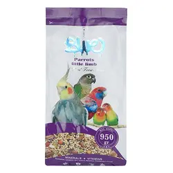 غذای خشک انواع طوطی سانان Blue وزن 950 گرم