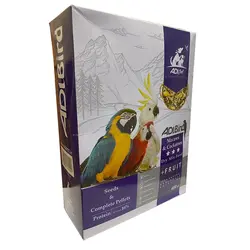 غذای خشک پرنده ادی پت ADIBird مخصوص کاکادو وزن 600 گرم