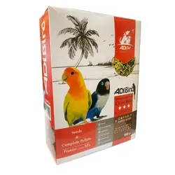 غذای خشک پرنده ادی پتADIBird مخصوص مرغ عشق وزن 900 گرم