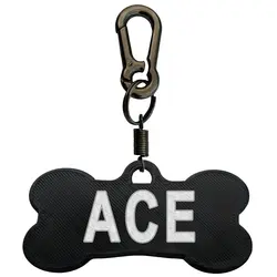 پلاک سگ طرح ACE