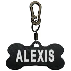 پلاک سگ طرح Alexis
