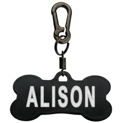 پلاک سگ طرح ALISON