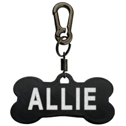 پلاک سگ طرح Allie