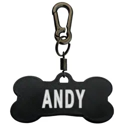 پلاک سگ طرح Andy