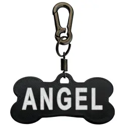 پلاک سگ طرح Angel