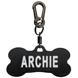 پلاک سگ طرح Archie
