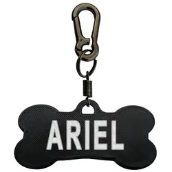 پلاک سگ طرح Ariel