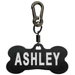 پلاک سگ طرح Ashley