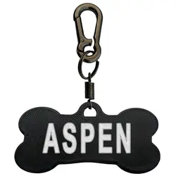 پلاک سگ طرح Aspen