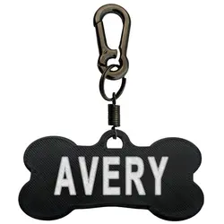 پلاک سگ طرح Avery