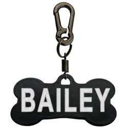 پلاک سگ طرح BAILEY