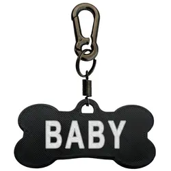 پلاک سگ طرح Baby