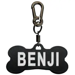 پلاک سگ طرح BENJI