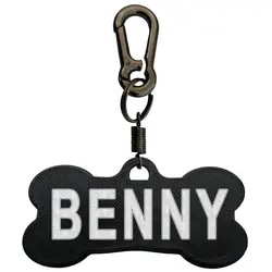 پلاک سگ طرح BENNY