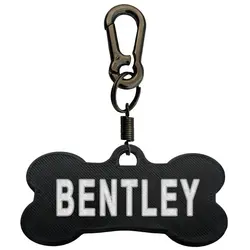 پلاک سگ طرح Bentley