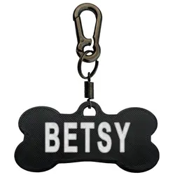 پلاک سگ طرح Betsy