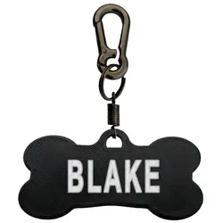 پلاک سگ طرح Blake
