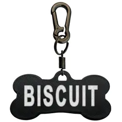 پلاک سگ طرح Biscuit