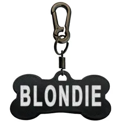 پلاک سگ طرح Blondie