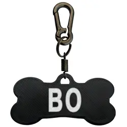 پلاک سگ طرح BO