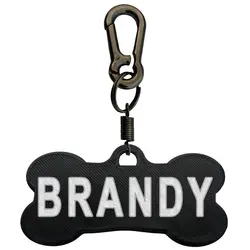 پلاک سگ طرح Brandy