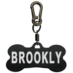 پلاک سگ طرح Brookly