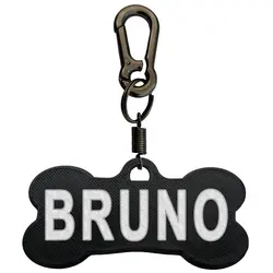 پلاک سگ طرح BRUNO