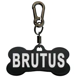پلاک سگ طرح BRUTUS