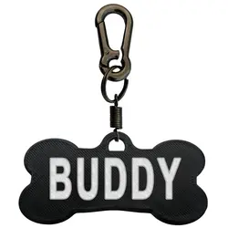 پلاک سگ طرح BUDDY