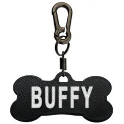 پلاک سگ طرح Buffy