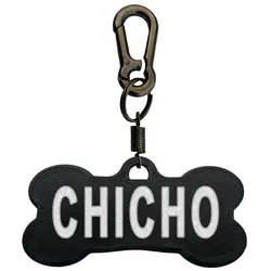 پلاک سگ طرح CHICHO