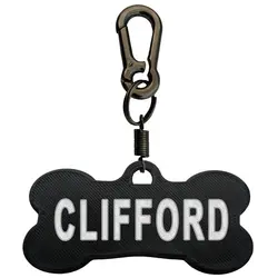 پلاک سگ طرح Clifford