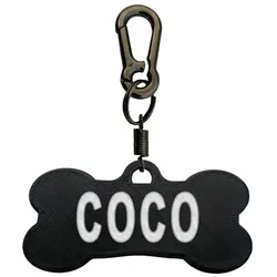 پلاک سگ طرح Coco