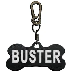 پلاک سگ طرح BUSTER