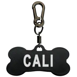 پلاک سگ طرح Cali