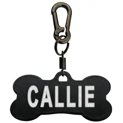 پلاک سگ طرح Callie