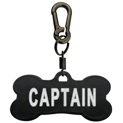 پلاک سگ طرح Captain