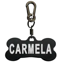 پلاک سگ طرح Carmela