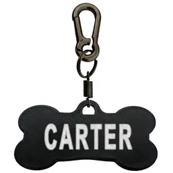 پلاک سگ طرح Carter
