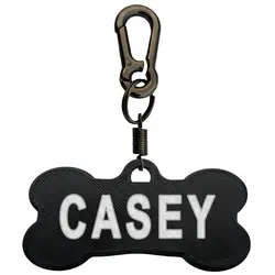 پلاک سگ طرح Casey