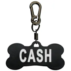 پلاک سگ طرح CASH