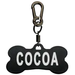 پلاک سگ طرح Cocoa
