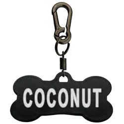 پلاک سگ طرح COCONUT
