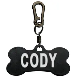 پلاک سگ طرح CODY