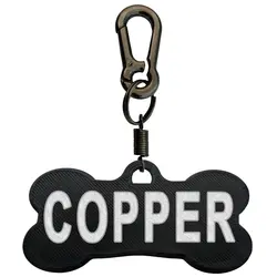 پلاک سگ طرح COPPER