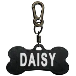 پلاک سگ طرح Daisy